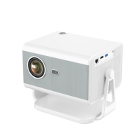 Projecteur intelligent Android 14 OS 1080P HD 500 ANSI Lumens, moteur optique scellé anti-poussière, le plus récent, pour cinéma maison