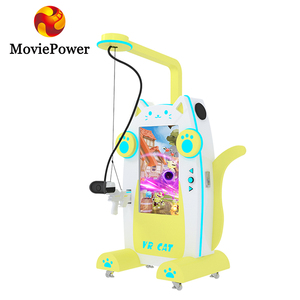 Máquina recreativa de videojuegos VR para niños, tipo arcade, con pistola, juegos de zombies, <span class=keywords><strong>multijugador</strong></span>, para el hogar o negocios - Product Image 3