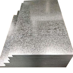 Placa <span class=keywords><strong>GI</strong></span> de chapa de acero galvanizado en caliente 0,6mm 0,8mm hoja de techo corrugado de la mejor calidad - Product Image 1