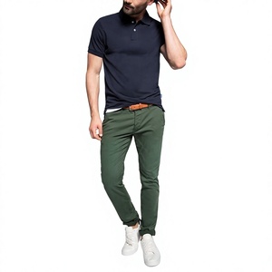 Prix de gros, pantalon chino de haute qualité, exclusif, pour hommes, 100% coton, pantalon chino pour hommes, fabricant direct d'usine du Bangladesh - Product Image 1
