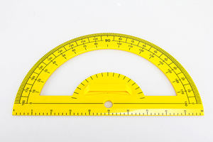 Gelsonlab HSMM-011 высокое качество обучение пластиковый угломер - Product Image 2