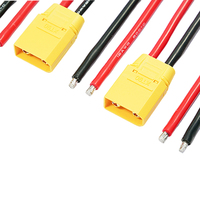 Câble de charge RC XT90H avec fil 10AWG, connecteur XT90, câble isolé en silicone PVC pour batterie de voiture et de vélo électrique