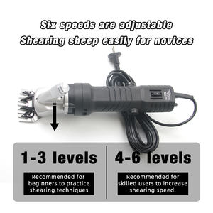 Cortadora eléctrica de lana de oveja para caballos ST001, cortadora eléctrica profesional de 350W Para <span class=keywords><strong>ovejas</strong></span>, <span class=keywords><strong>esquiladora</strong></span> de 76MM y 94MM - Product Image 4