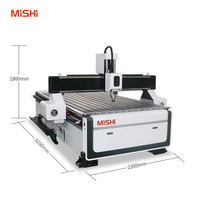 MISHI vitesse rapide haute configuration bois cnc routeur 1325 cnc machine de gravure bois cnc routeur chine