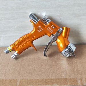 DEVIDISS Pro Lite Pneumatic Steel HVLP 1.3mm Nozzle Spray Gun 600cc Pistol Semprot Cat - Product Image 2