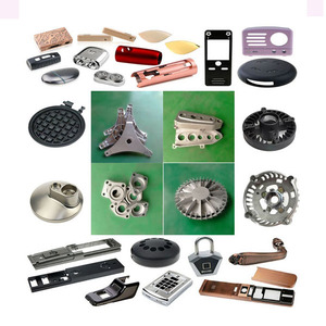 Custom Pressure Metal Die-Cast Products Alumínio Zamak Liga de Magnésio Cobre Latão Bronze Die Casting Parts Habitação