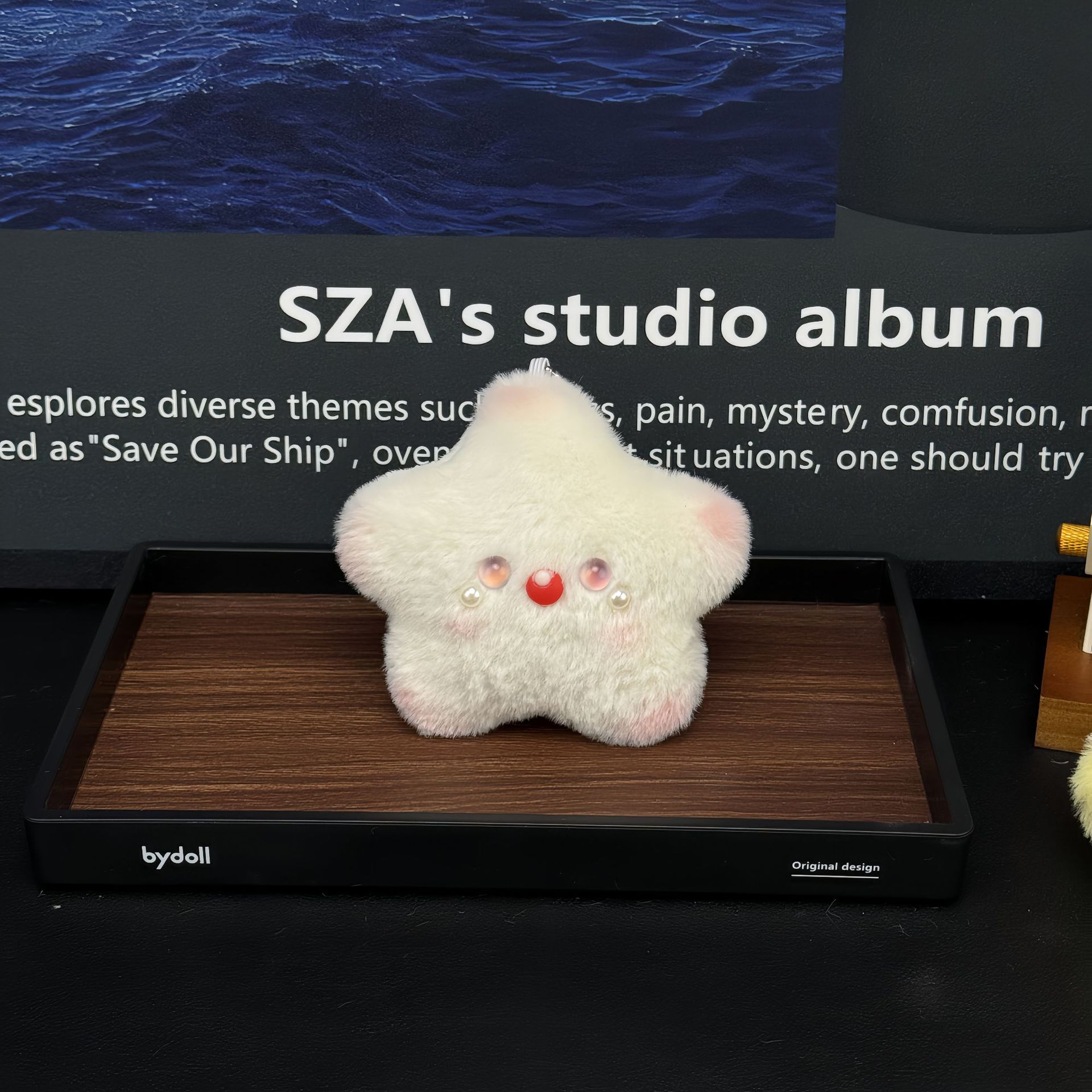 Cadena de cuentas - Shen Xing, de vuelta a las estrellas - Ojos rosados.