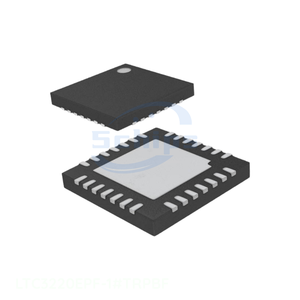 Authorized Distributor 28 UFQFN Exposed Pad LTC3220EPF-1#TRPBF IC LED DRIVER RGLTR 20MA 28UTQFN Power Management (PMIC) Electron - Product Image 1