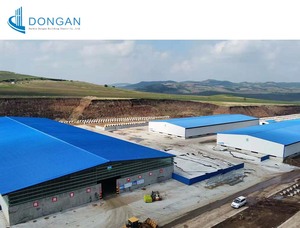 Construcción <span class=keywords><strong>de</strong></span> Naves Agrícolas Prefabricadas <span class=keywords><strong>de</strong></span> Acero a Bajo Costo para Ovejas, Ganado Vacuno, Cabras Lecheras, Aves <span class=keywords><strong>de</strong></span> Corral - Product Image 3