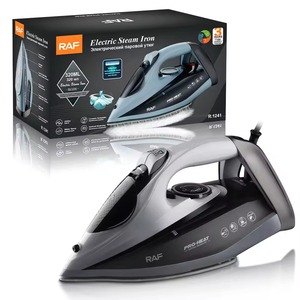Fer à vapeur domestique avec semelle antiadhésive 2200W, défroisseur de vêtements électrique de luxe - Product Image 6