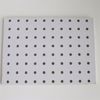Plaque de plafond suspendu en PVC laminé OEM personnalisée, imperméable et ignifuge, 595*595mm, pour hôtel (vente en gros)