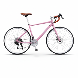 Vélo de course léger à 27 vitesses pour femmes, idéal pour la conduite quotidienne des adultes - Product Image 6