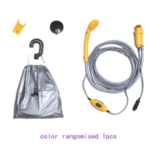 <span class=keywords><strong>Pompe</strong></span> à <span class=keywords><strong>eau</strong></span> de voiture haute pression 12V entretien de voiture caravane Automobile douche électrique lave-linge Portable Auto Part <span class=keywords><strong>camping</strong></span> douche - Product Image 3