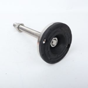 רגלי פילוס מתכווננות מפלדת אל-חלד כבדות עם שני חורים למכונות תעשייתיות במחיר סיטונאי - Product Image 1