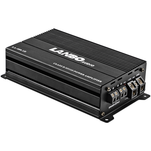 Mini amplificateur audio de <span class=keywords><strong>voiture</strong></span> classe D <span class=keywords><strong>400W</strong></span>-bloc mono, sous-<span class=keywords><strong>ampli</strong></span> stable et haute efficacité 1Ω - Product Image 3