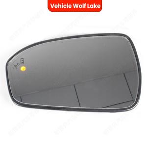 Espejo Retrovisor para Ford Mondeo Fusion 2013-2020 con Monitoreo de Punto Ciego, Lado Derecho e Izquierdo, Negro, ABS, Pieza de Repuesto Nueva - Product Image 5