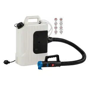 Machine de brumisation de désinfection portative, 10l, pour jardin intérieur extérieur hôpital