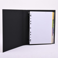 Carpeta de Anillas de Plástico de Lujo Personalizada de Fábrica de Wenzhou, Tamaños A5, B6, A4, A3, de 2 a 9 Anillas, para la Escuela, Oficina, Empresa, Papel Duradero