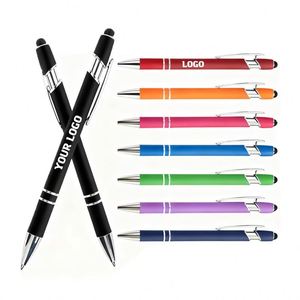 Bolígrafo Negro Promocional para Actividades de Oficina y Negocios, Bolígrafo Personalizado con Logotipo Impreso - Product Image 5