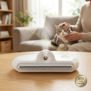 Kit de toilettage <span class=keywords><strong>pour</strong></span> chiens et chats avec pulvérisation de brume d'eau, batterie rechargeable longue durée, écologique, portable, facile à utiliser - Product Image 2