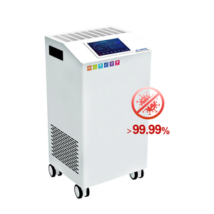 جهاز تنقية الهواء E-VIPO HEPA IFD مع معدات تعقيم الهواء للمستشفيات ومصباح الأشعة فوق البنفسجية ووحدة تنقية وتعقيم الهواء - Product Image 2