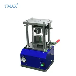 TMAX-ماكينة ختم هيدروليكية يدوية ، علامة تجارية, لأبحاث خلايا الأسطوانات