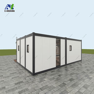 Maison de vacances, maison à étages, maison conteneur, cabines mobiles, fourgon, conteneur plat de 20 pieds, 40 pieds, hôtel conteneur, personnalisable, modulaire scandinave - Product Image 6