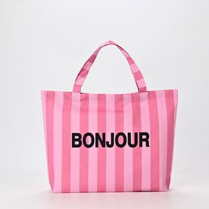 X57 High Quality Eco-friendly Cotton Tote <b>Bag</b> Custom Logo Canvas <b>Beach</b> Bagreusable Canvas Tote <b>Bag</b> for Promotions and Shopping - Product Image 4
