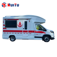 Véhicule mobile de don de sang Maxus V90, bus diesel pour donneurs de sang avec réfrigérateur de banque de sang, camion de collecte médicale pour clinique