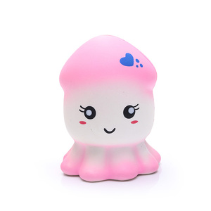 Bán Buôn New Squishy Thay Đổi Màu Sắc Dễ Thương Inkfish Shape Đẹp Thơm Chậm Tăng Căng Thẳng Đồ Chơi - Product Image 2