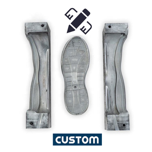 Stampo per scarpe sportive da uomo personalizzabili, in PVC e alluminio, usato, a prezzo conveniente, per scarpe in stock - Product Image 1