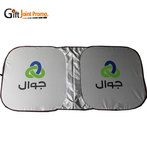 Pare-soleil de voiture imprimé personnalisé pliable en gros LOGO Pare-soleil de pare-brise personnalisé pour pare-soleil de voiture pare-brise pare-soleil - Product Image 3