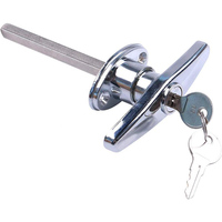 Serrure de porte de garage à bas prix, matériel de porte coulissante, serrure intelligente à rouleaux, type T, jeu de clés, serrures de portes de garage