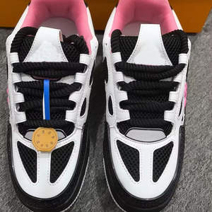 <span class=keywords><strong>Scarpe</strong></span> Sportive Personalizzate SK8 di Alta Qualità, Comode <span class=keywords><strong>Scarpe</strong></span> da Passeggio per Donna, Classiche di Lusso in Pelle con Lacci, Moda Primaverile Bianca - Product Image 5