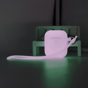 Patent design waterproof gleamy silicone designers airpod case shockproof cover for <span class=keywords><strong>Airpods</strong></span> 1 2 case for <span class=keywords><strong>AirPods</strong></span> case - Product Image 2