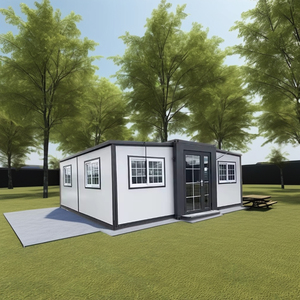 Casa Contenedor Prefabricada Expandible de 40 pies del Fabricante, Oficina Modular, Hogar Prefabricado, Construcción de Acero, Aplicación para Dormitorio - Product Image 2