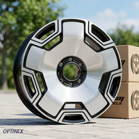 Jantes forgées sur mesure, face fermée, aérodynamiques, chromées, finition polie, alliage, 5x112 5x114.3 5x120 5x130 pour Mercedes Benz S580 Classe E