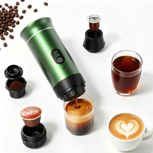 Bulk Supply Wireless Portable Capsule <b>Coffee</b> <b>Machine</b> 3-in-1 for Nespresso & Ground <b>Coffee</b> Travel & Office Ready - Product Image 2