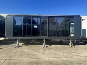 Espacio DE TRABAJO insonorizado con aire acondicionado e Internet de alta velocidad Unidad de vivienda móvil de emergencia lista-<span class=keywords><strong>Refugio</strong></span> prefabricado de despliegue rápido - Product Image 3