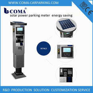 Máquina expendedora de tickets de estacionamiento con energía solar - Product Image 5
