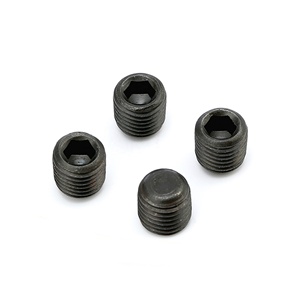 Tapones de Acero Inoxidable, Tapones Hexagonales <span class=keywords><strong>DIN</strong></span> <span class=keywords><strong>906</strong></span>, Tornillos de Bloqueo con Cabeza Hexagonal, Tapones de Rosca Cónica para Tuberías - Product Image 3