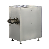 Broyeur à os de viande de poulet, machine à broyer la viande congelée