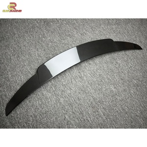 สปอยเลอร์หลังคาร์บอนไฟเบอร์แบบแห้งทรง B สำหรับรถเบนซ์ S Class W223 S580 S680 Maybach ปี 2021-2024 - Product Image 2