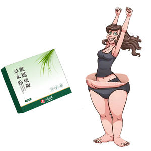 Patch pelangsing pembakar lemak perut Herbal, dengan manajemen berat badan pelet nyaman 5 buah/kotak - Product Image 6