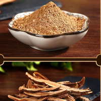 Poudre de champignon Reishi biologique EU&NOP, qualité alimentaire, vente en gros, poudre pure de Ganoderma Lucidum