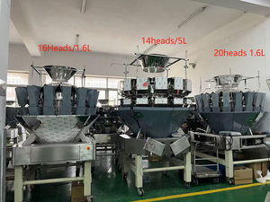 Báscula Multicabezal Automática de 10/14 Cabezales para Snacks, Palomitas de Maíz y Frutos Secos - Product Image 6