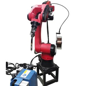 Bras robotisé BRTIRWD1506A à 6 axes, charge utile de 6 kg, portée de 1600 mm, machine de soudage laser automatique, robot de soudage - Product Image 3