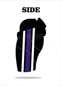 Personalizado sublimado uniformes de hockey sobre hielo pantalón Shell calcetines de hockey sobre hielo - Product Image 2