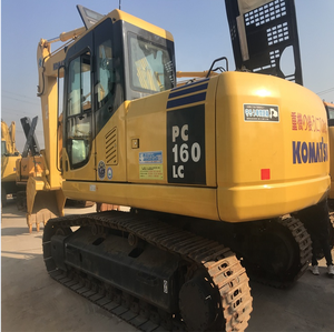 เครื่องขุดมัลติฟังก์ชั่นแบบใช้ดั้งเดิมของญี่ปุ่น Komatsu PC160-7รถขุด Komatsu ประสิทธิภาพสูง130in pc128สภาพดี - Product Image 5