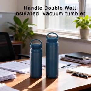 Children Colorful Leakproof Stainless Steel Water Bottle with Two Lids for Party Travel & School Use - Product Image 1